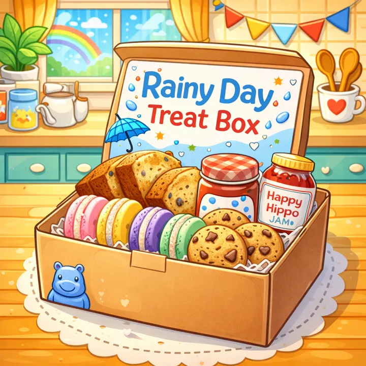 Rainy Day Treat Box