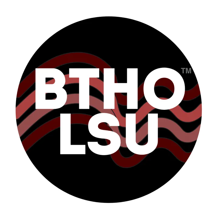 BTHO LSU - 3" Button