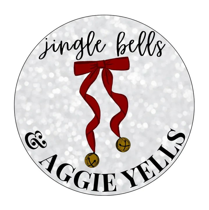 Jingle Bells - 3" Button