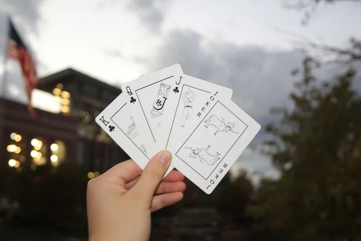 1st Deck Playing Cards