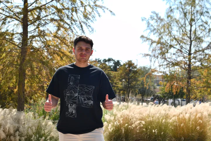 Texas Collage T-Shirt