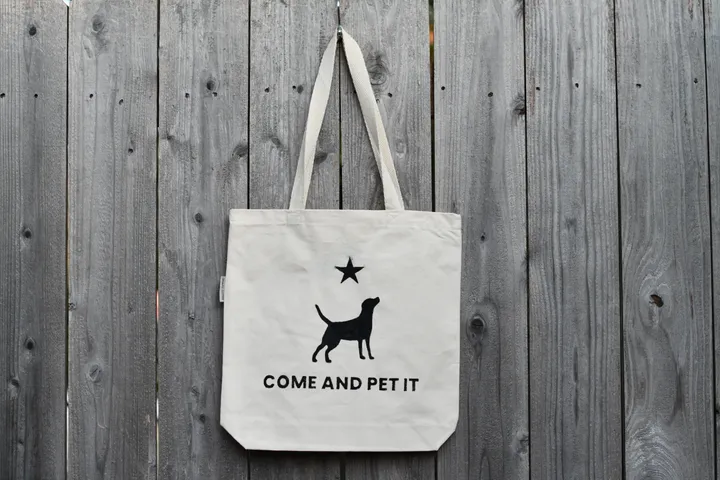 Come and Pet It Tote