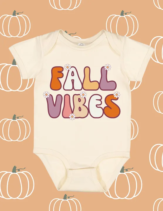 Fall Vibes Onesie