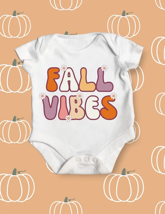 Fall Vibes Onesie