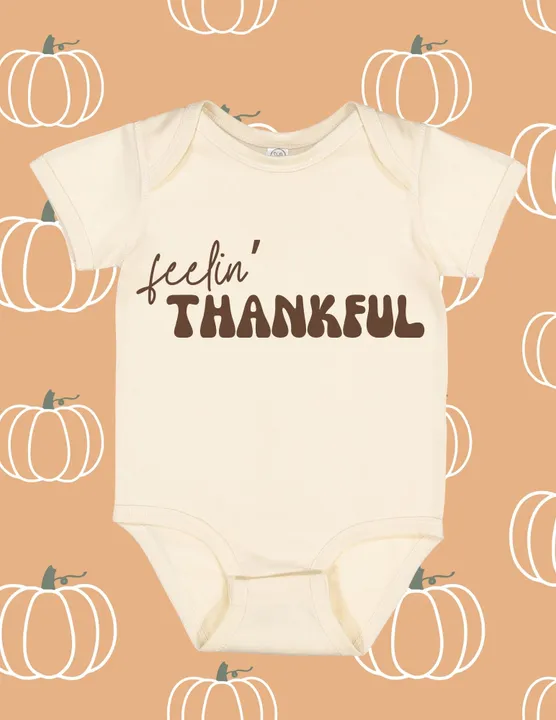 Feelin' Thankful Onesie