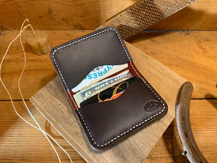 Football Leather Wallet
