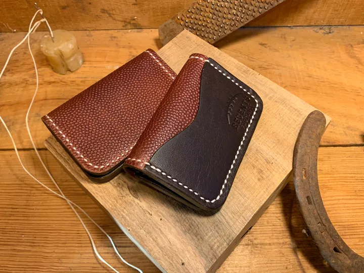 Football Leather Wallet