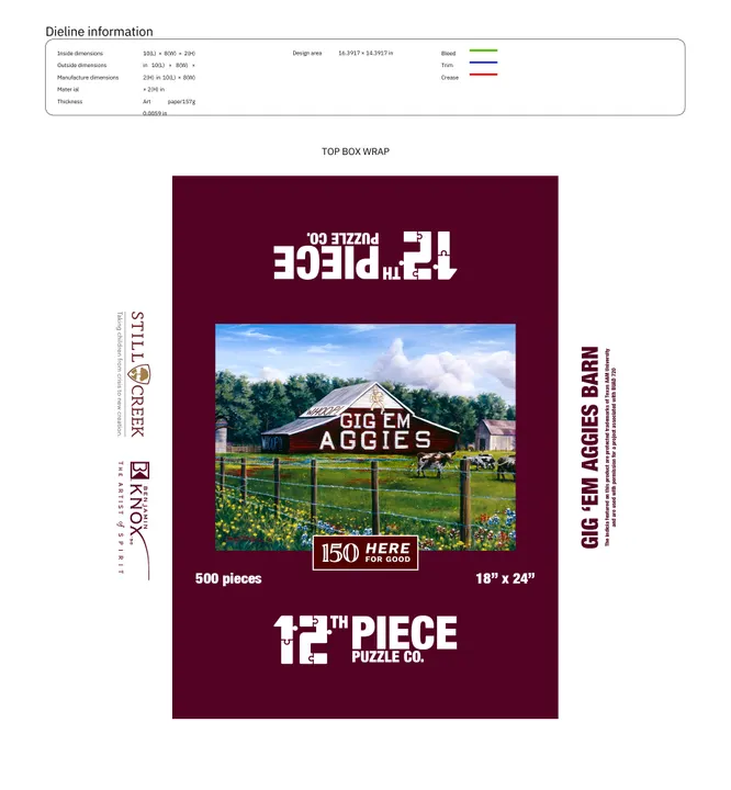 Gig 'Em Aggies Barn