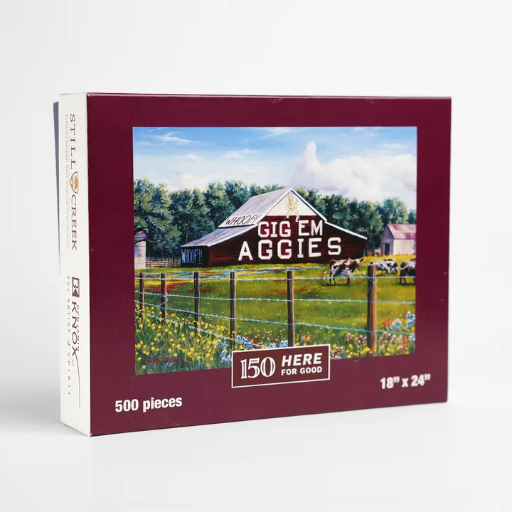 Gig 'Em Aggies Barn