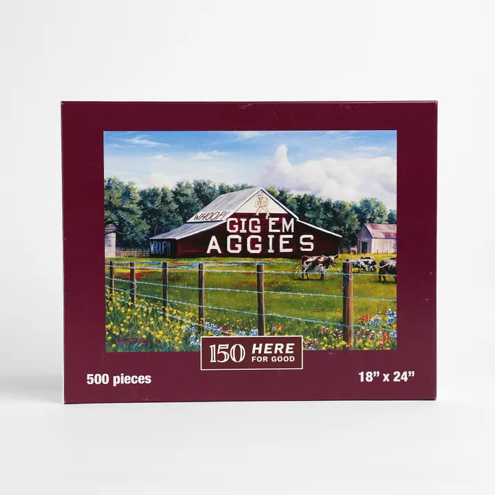Gig 'Em Aggies Barn