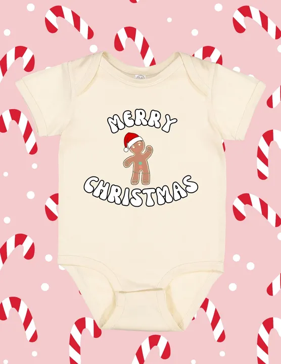 Gingy Christmas Onesie