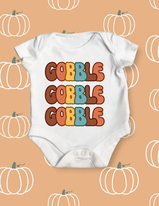 Gobble Gobble Gobble Onesie