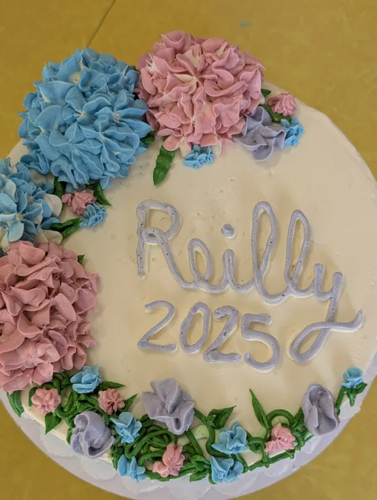 Graduation Celebration Cake