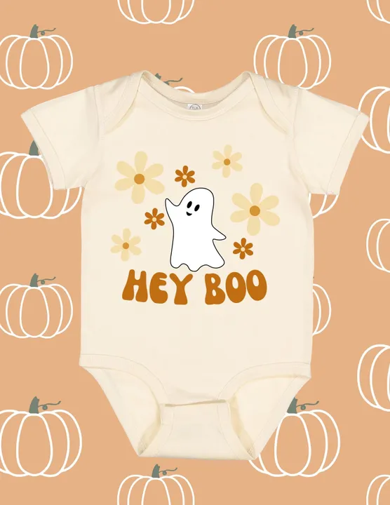 Hey Boo Onesie