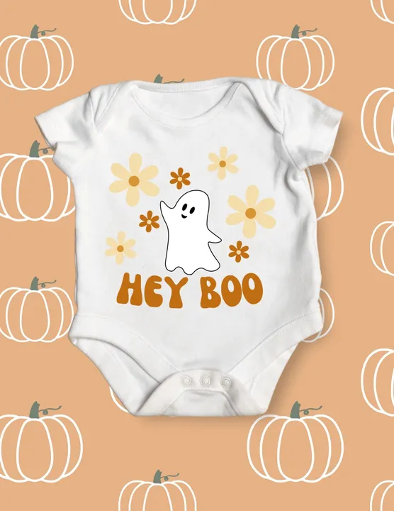 Hey Boo Onesie