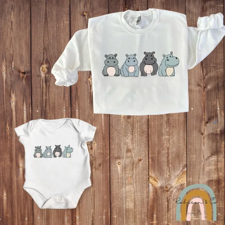 Mama & Mini Hippos of Hutto Bundle