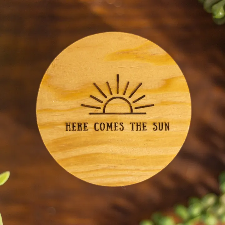 Here Comes The Sun Candle