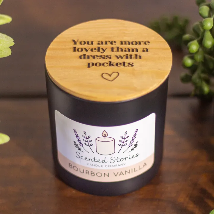 Dress Pockets Candle