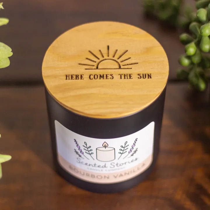 Here Comes The Sun Candle