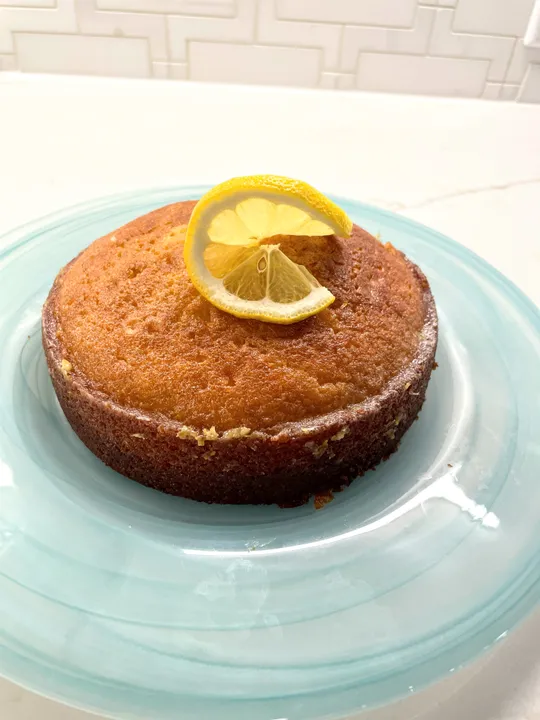 Lemoncello Cake