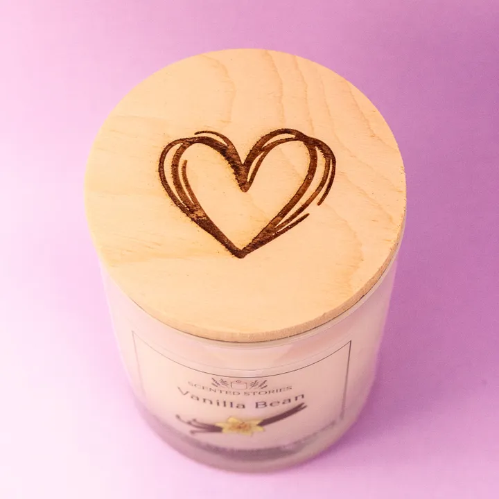Heart Candle
