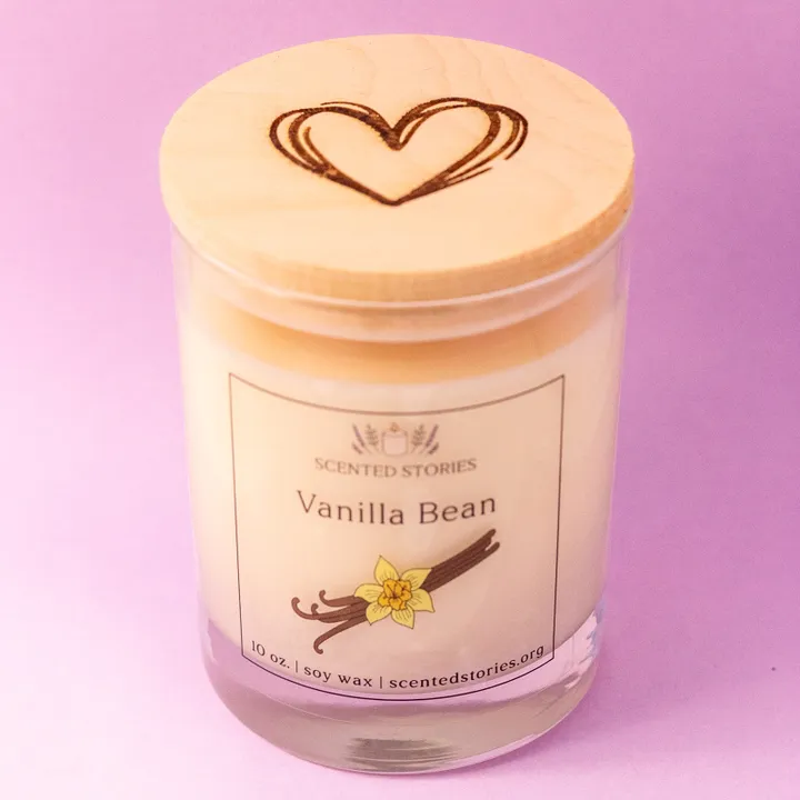 Heart Candle