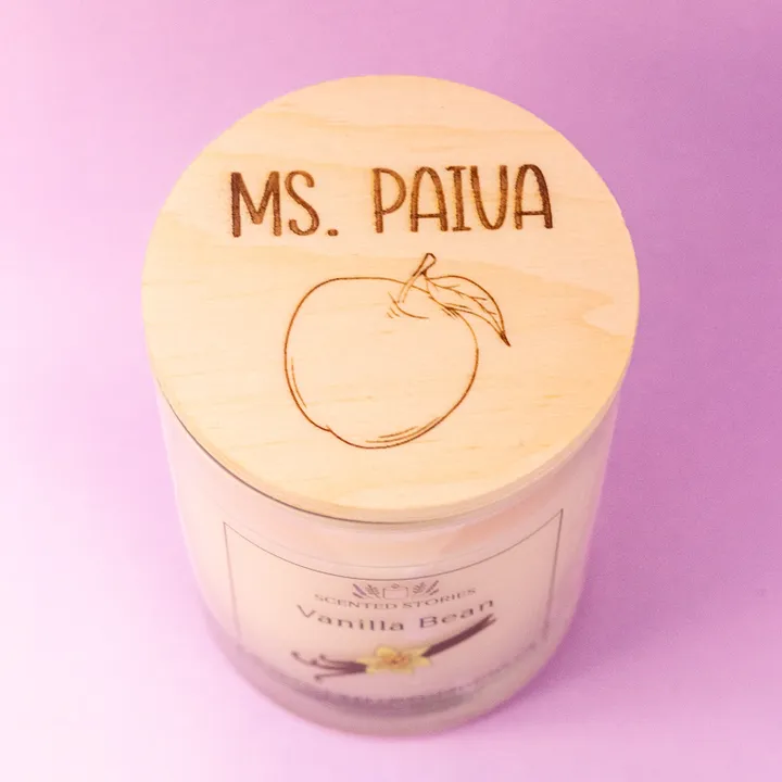 Apple Candle