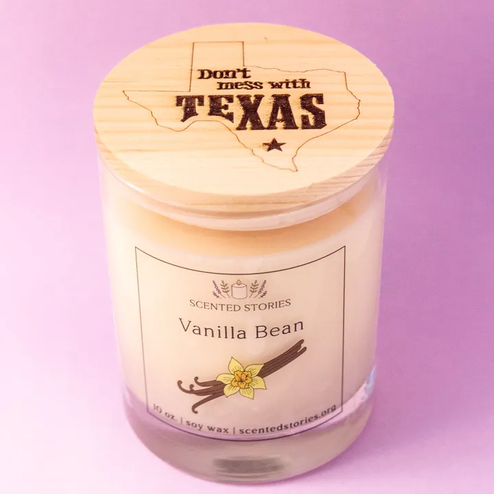 Don't Mess With Texas Candle