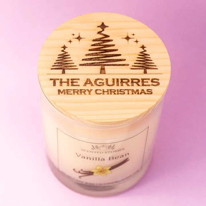 Merry Christmas Candle II