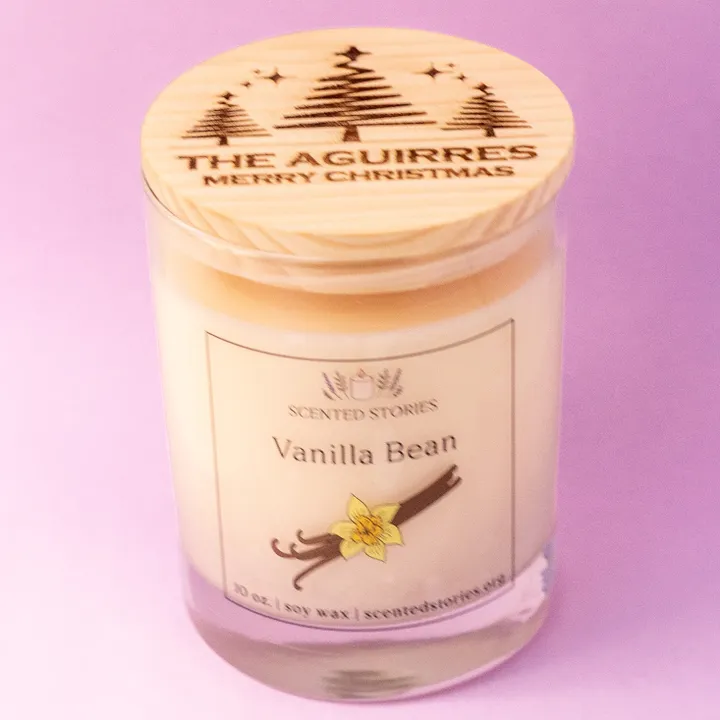 Merry Christmas Candle II