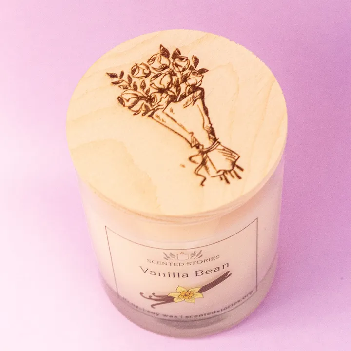 Flower Candle II
