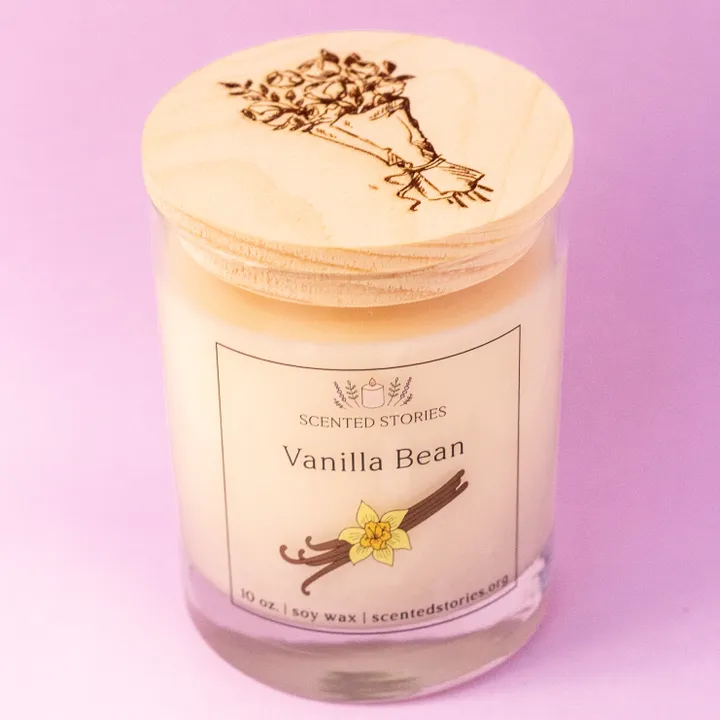 Flower Candle II