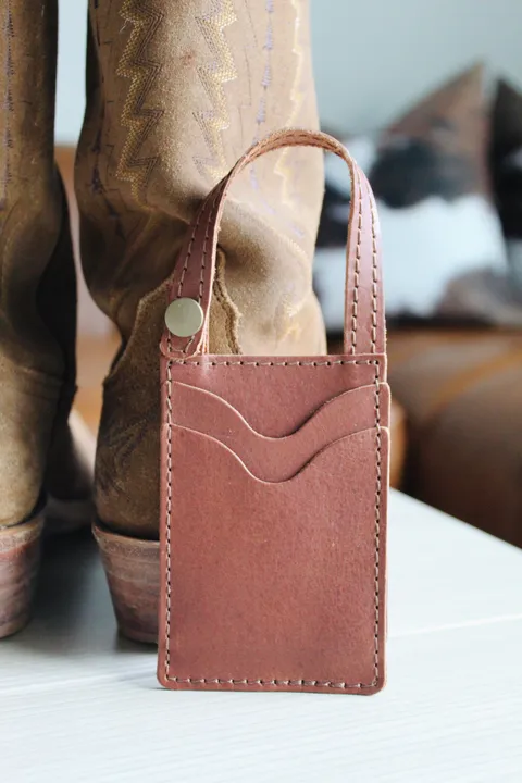 Brown Boot Wallet
