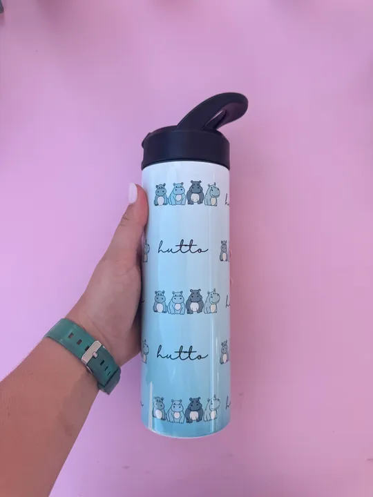 Hippos of Hutto 20oz Water Bottle