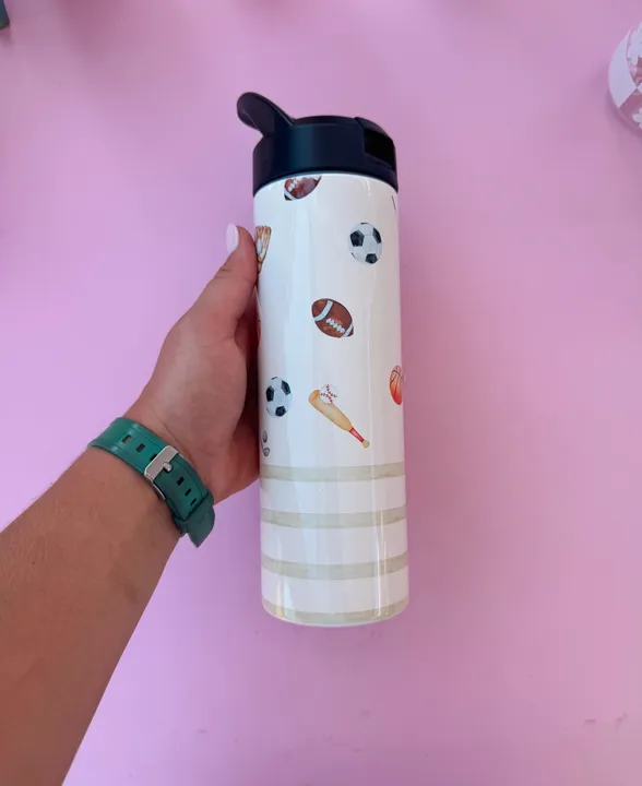 Sporty 20oz Water Bottle