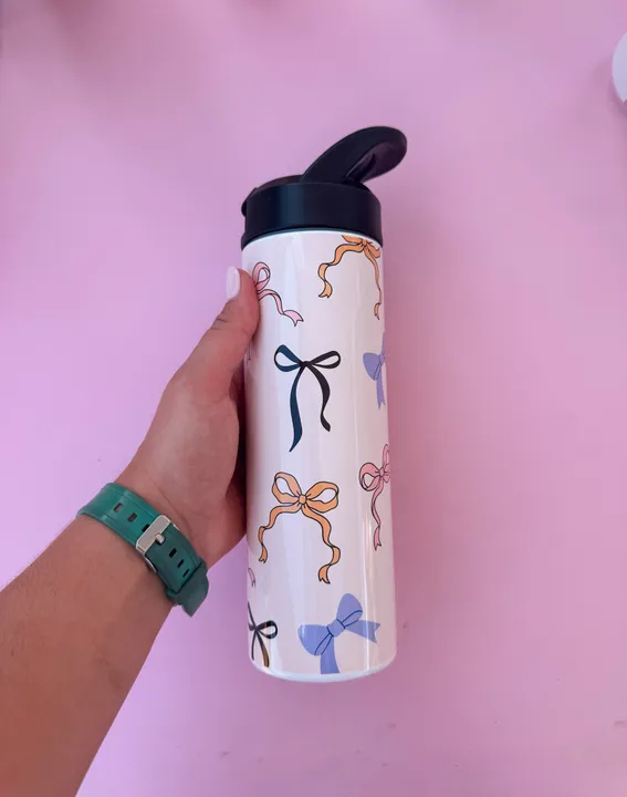 Fall Bows 20oz Water Bottle