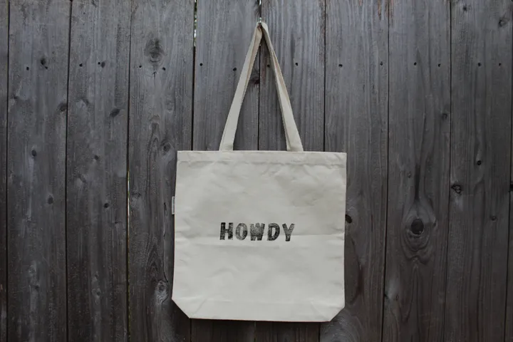 Howdy Tote