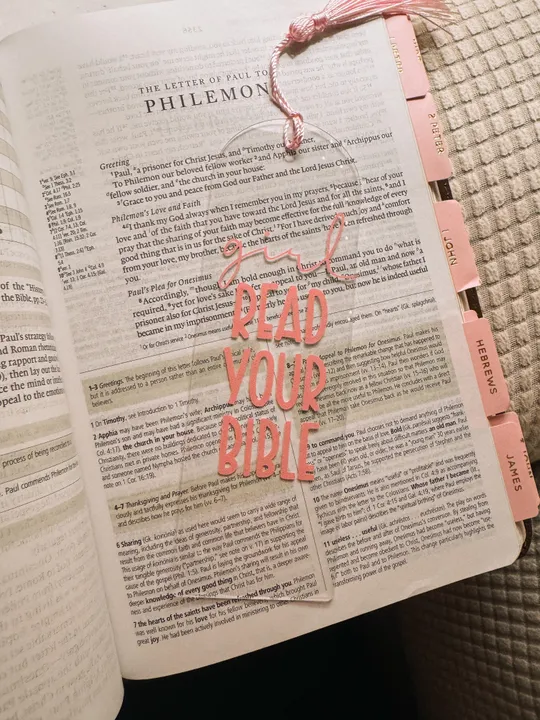 Girl, Read Your Bible Bookmark