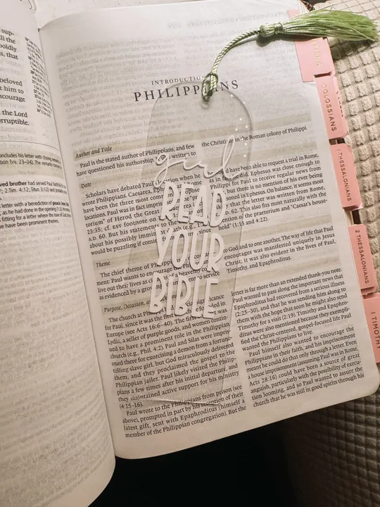Girl, Read Your Bible Bookmark