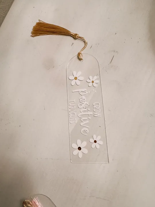 Grow Positive Thoughts Bookmark