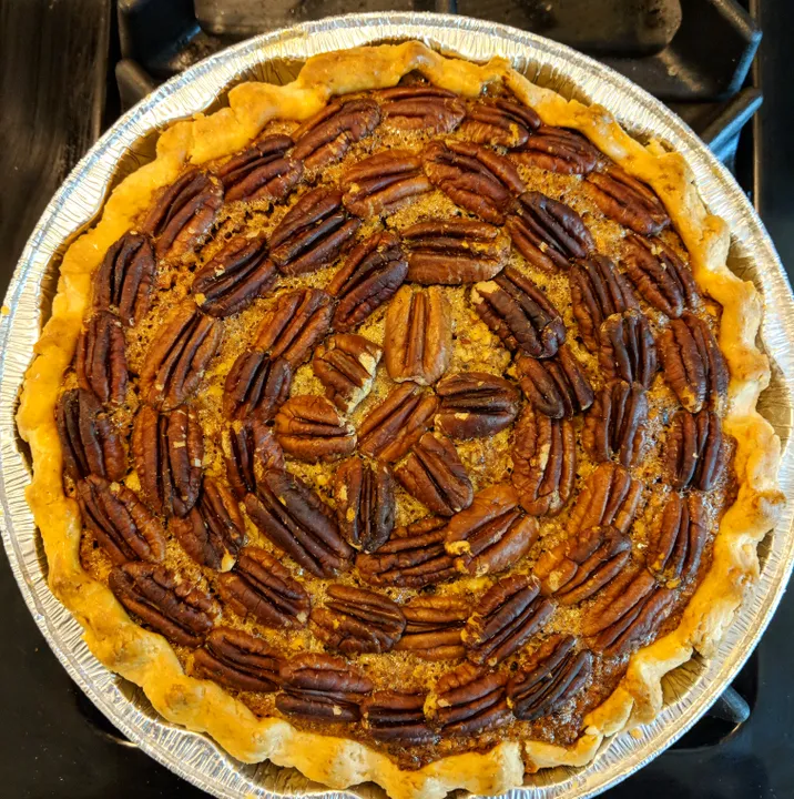 Honey Bourbon PECAN Pie