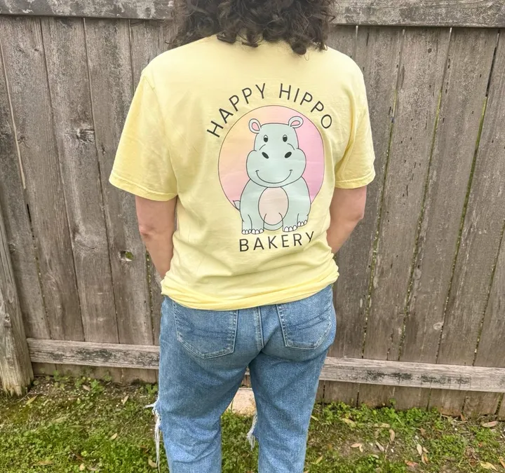 Happy Hippo T-Shirt