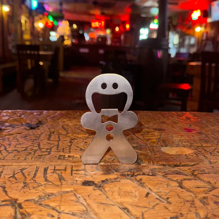 Gingerbread Bottle Opener