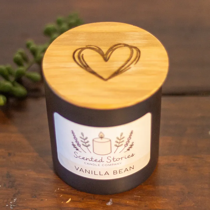 Heart Candle