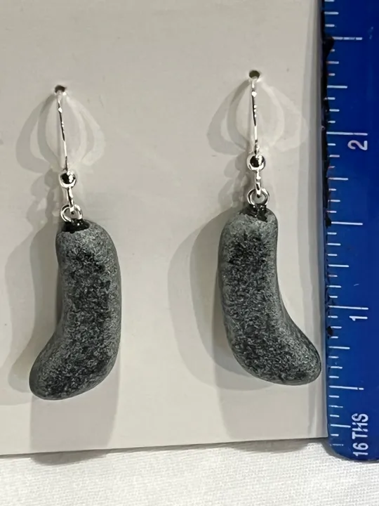 Steatite Earrings