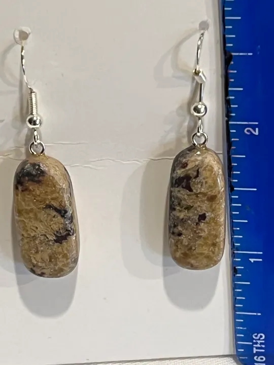 Desert Multicolor Pipestone Earrings