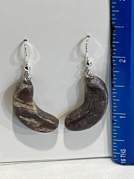 Multicolor Pipestone Earrings