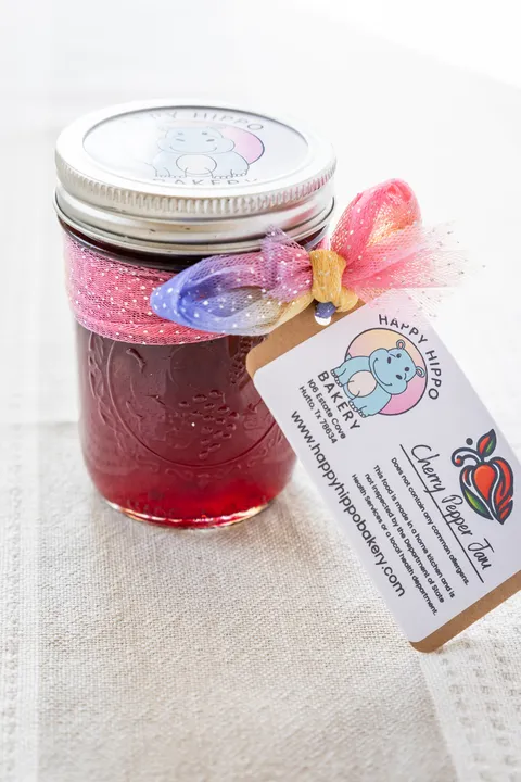 Cherry Pepper Jam
