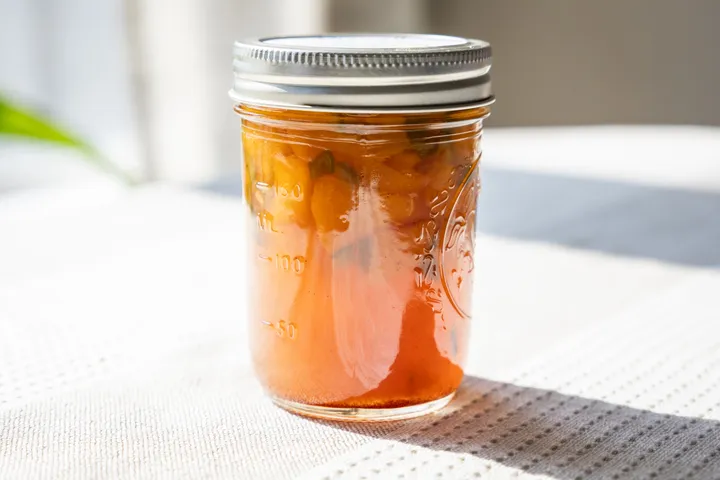 Peach Jalapeño Jam