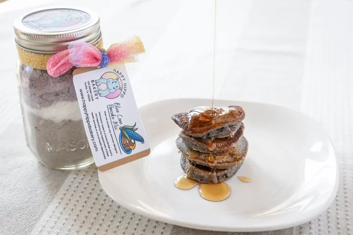 Blue Corn Pancake Mix